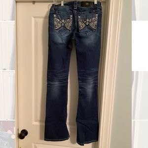 Miss Me Bootcut Jeans. Worn once or twice!